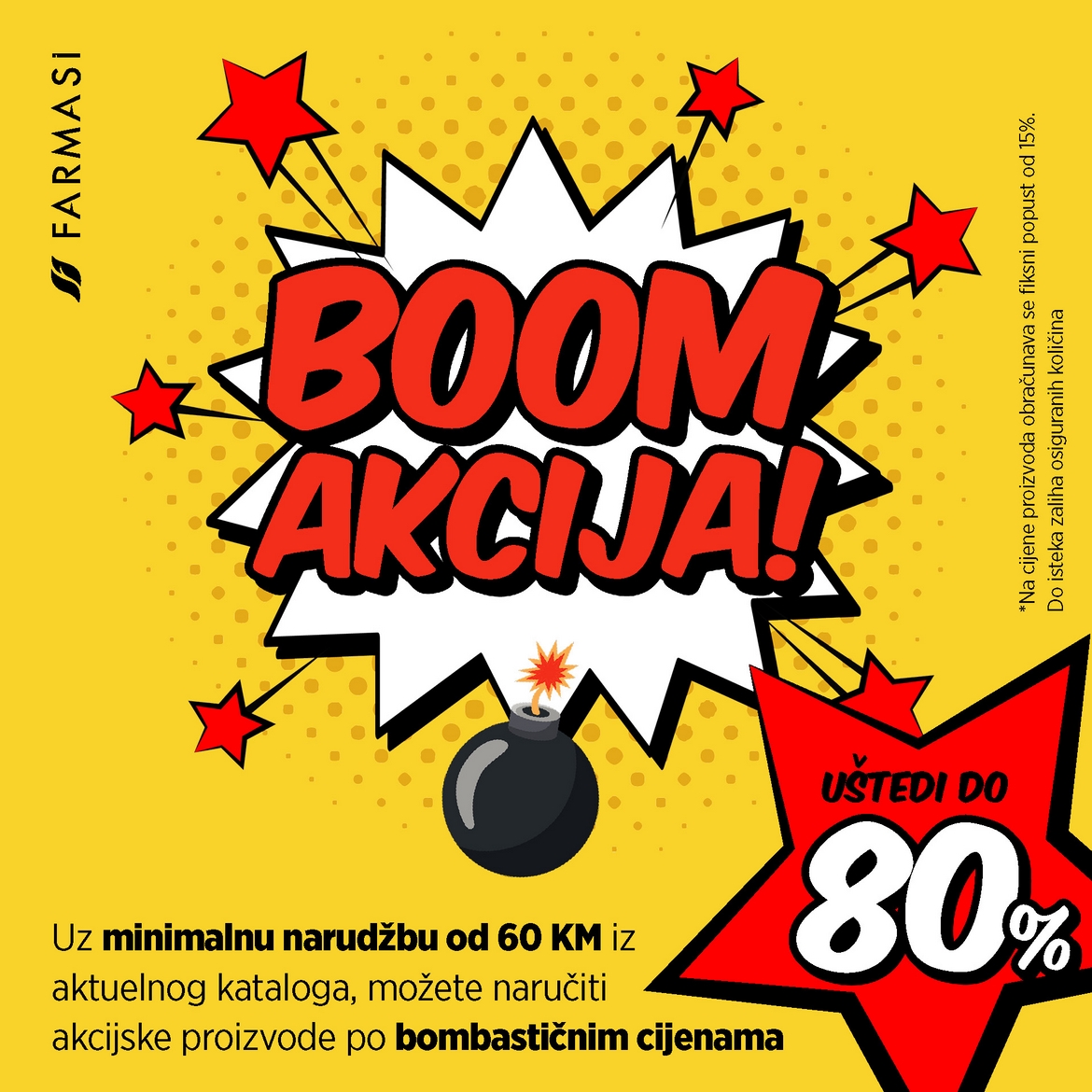 BOOM AKCIJA